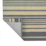 Alfombra California 100 cm x 150 cm de Habitación Gris Azul con Lineas - Tapetes y Alfombras | Bylmo