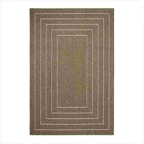 Alfombra Dover Camel 150x100cm Rectangular Medio Suave de Cuadros - Tapetes y Alfombras | Bylmo