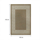 Alfombra Dover Capucciono 150x100cm Rectangular Medio Suave de Figuras - Tapetes y Alfombras | Bylmo