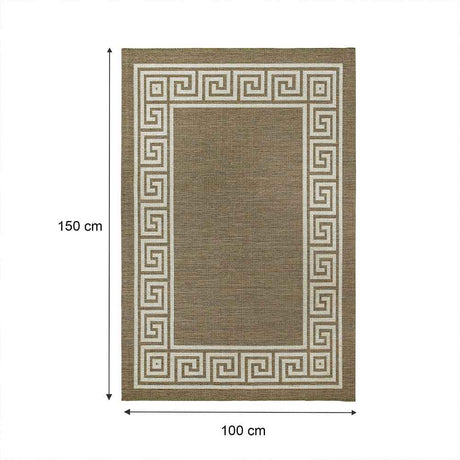 Alfombra Dover Capucciono 150x100cm Rectangular Medio Suave de Figuras - Tapetes y Alfombras | Bylmo