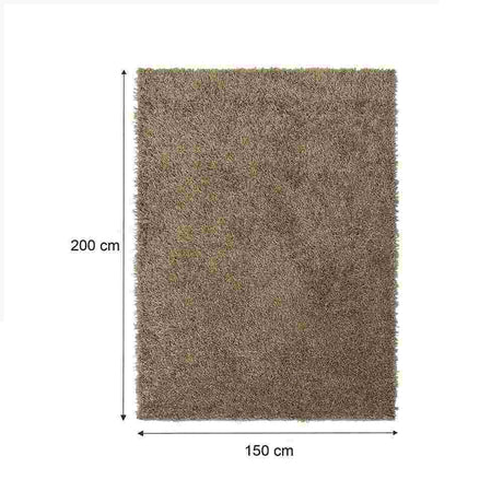 Alfombra Hawai 150 cm x 200 cm de Hogar Cafe Expreso Peludo - Tapetes y Alfombras | Bylmo