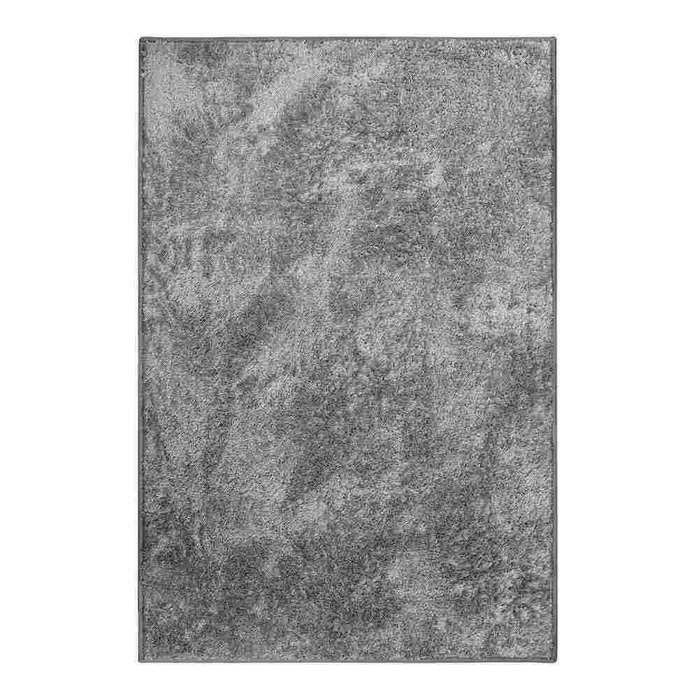 Alfombra Laurel 100 cm x 150 cm de Hogar Grafito Peludo - Tapetes y Alfombras | Bylmo