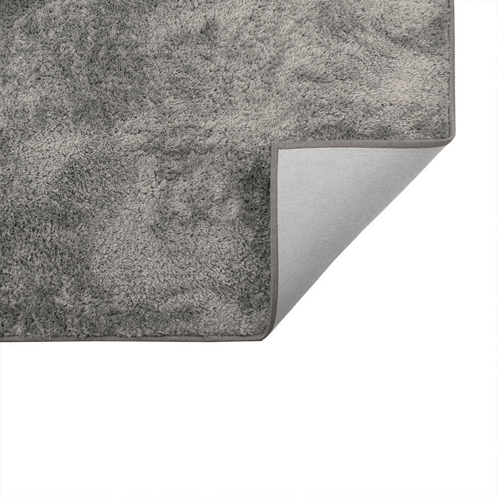 Alfombra Laurel 100 cm x 150 cm de Hogar Grafito Peludo - Tapetes y Alfombras | Bylmo