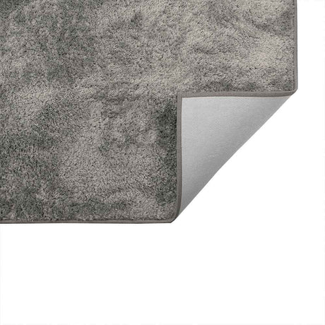 Alfombra Laurel 100 cm x 150 cm de Hogar Grafito Peludo - Tapetes y Alfombras | Bylmo