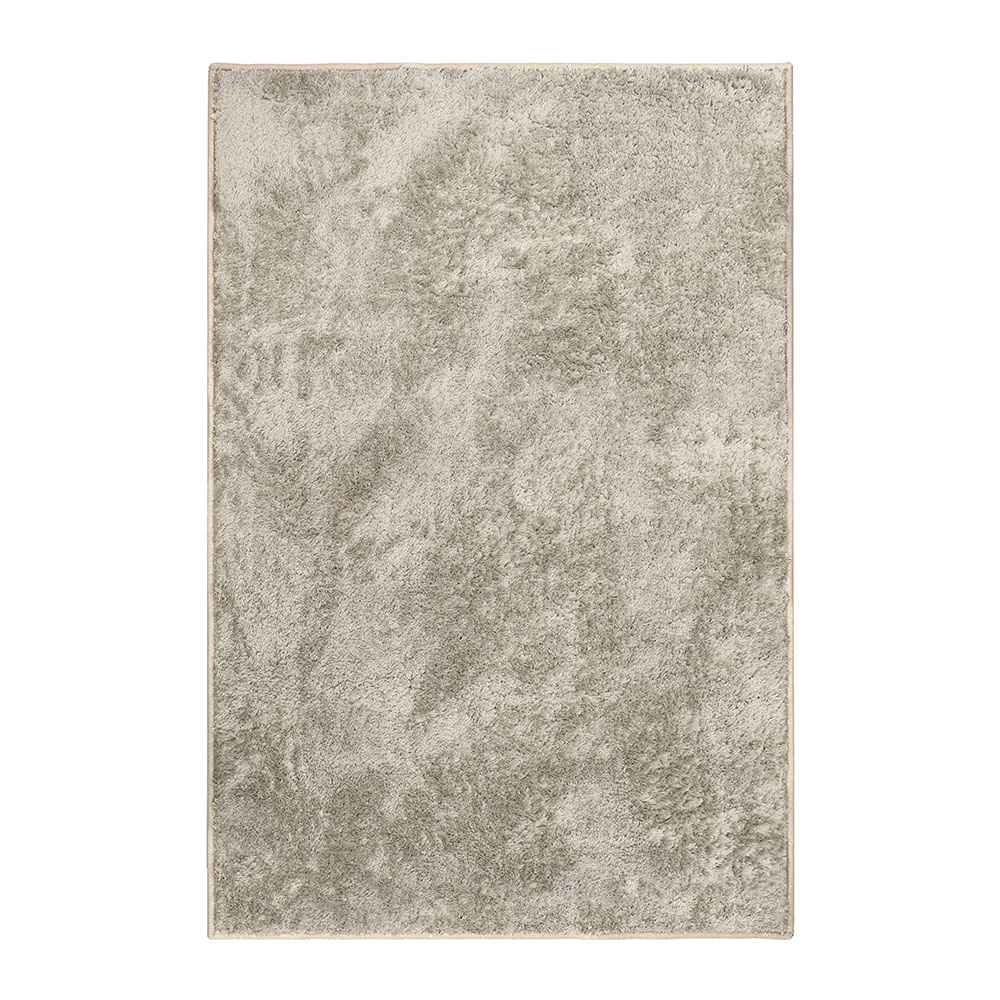Alfombra Laurel 100 cm x 150 cm de Hogar Beige Peludo - Tapetes y Alfombras | Bylmo