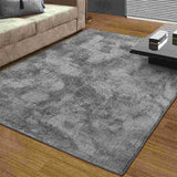 Alfombra Laurel 150 cm x 200 cm de Hogar Grafito Peludo - Tapetes y Alfombras | Bylmo