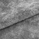 Alfombra Laurel 150 cm x 200 cm de Hogar Grafito Peludo - Tapetes y Alfombras | Bylmo