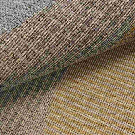 Alfombra Mystic 100 cm x 150 cm de Hogar Amarillo con Rombos - Tapetes y Alfombras | Bylmo
