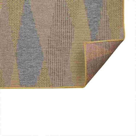 Alfombra Mystic 100 cm x 150 cm de Hogar Amarillo con Rombos - Tapetes y Alfombras | Bylmo