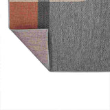 Alfombra Mystic 150 cm x 200 cm de Habitación Naranja con Semicirculos - Tapetes y Alfombras | Bylmo