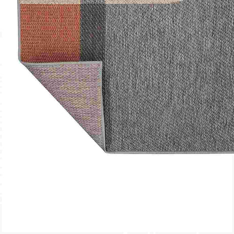 Alfombra Mystic 150 cm x 200 cm de Habitación Naranja con Semicirculos - Tapetes y Alfombras | Bylmo
