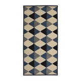 Alfombra Oregon 50 cm x 100 cm de Hogar Beige con Rombos - Tapetes y Alfombras | Bylmo