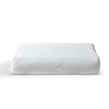 Almohada Luxu Espuma viscoelástica Blanco 40 cm con Gel Termosensible - Almohadas | Bylmo