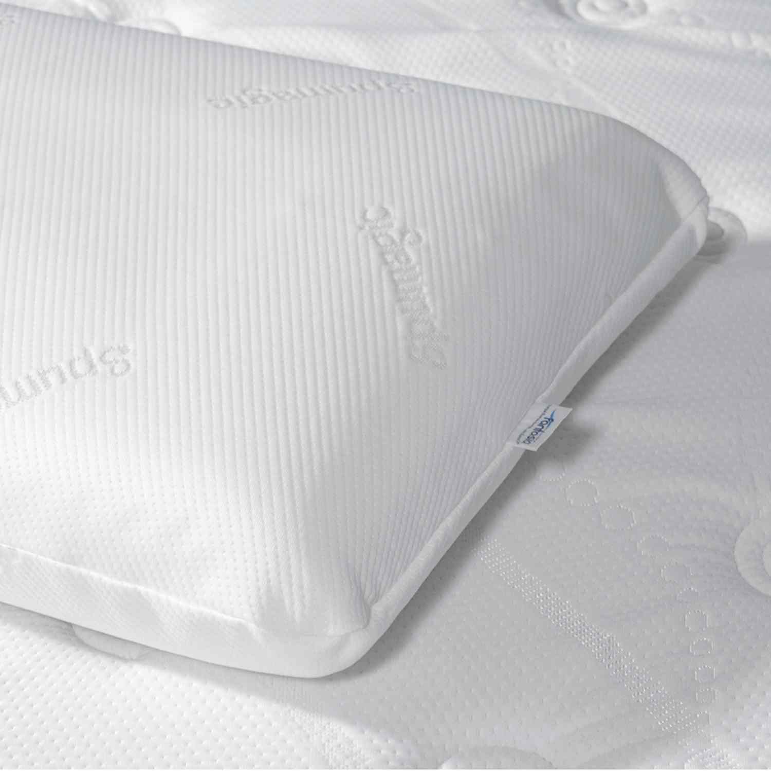 Almohada Spumagic Classic Espuma Viscoelástica Blanco 45 cm para Todas las Formas de Dormir - Almohadas | Bylmo