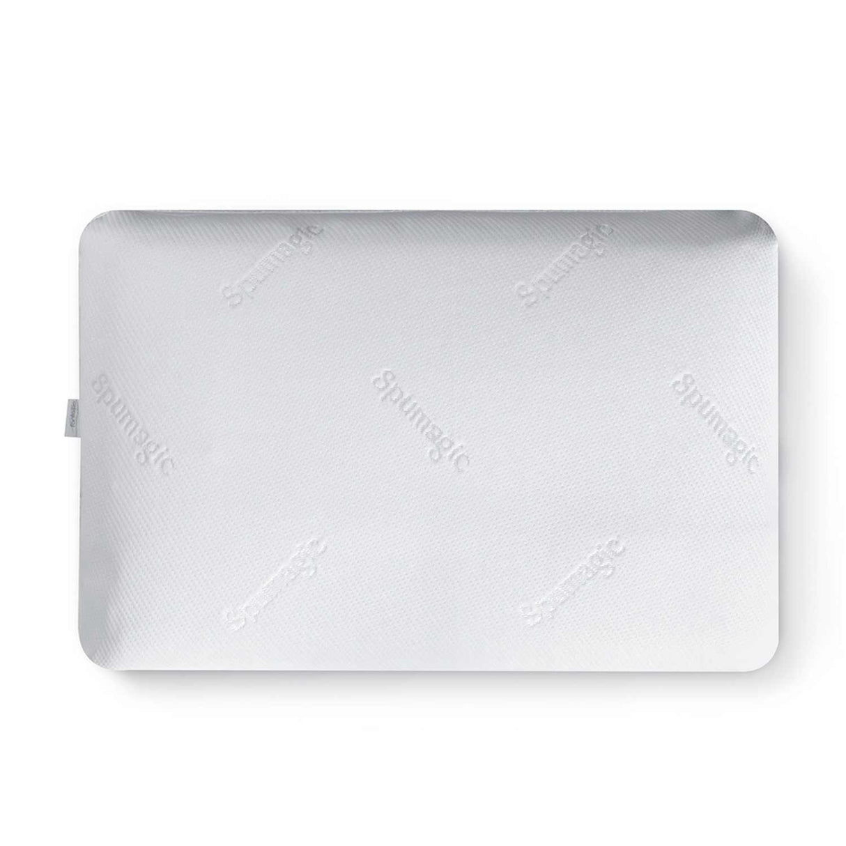 Almohada Spumagic Classic Max Espuma Viscoelástica Blanco 40 cm para dormir de Lado - Almohadas | Bylmo