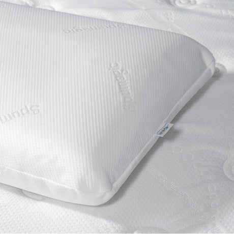 Almohada Spumagic Classic Max Espuma Viscoelástica Blanco 40 cm para dormir de Lado - Almohadas | Bylmo