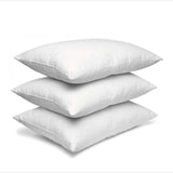 Almohada Microfibra Blanco 70 cm Microfibra (1 unidad y NO 3) - Almohada | Bylmo