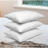 Almohada Microfibra Blanco 70 cm Microfibra (1 unidad y NO 3) - Almohada | Bylmo
