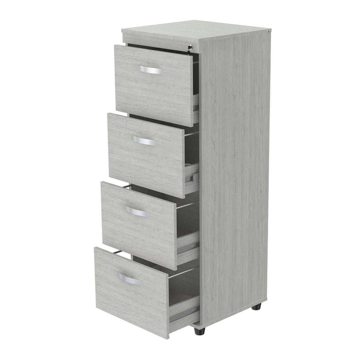 Archivador Chantilly 48x45cm con Cuatro Cajones - Archivadores | Bylmo