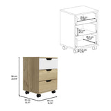 Cajonera Duna 40x35cm con Tres Cajones - Archivadores | Bylmo