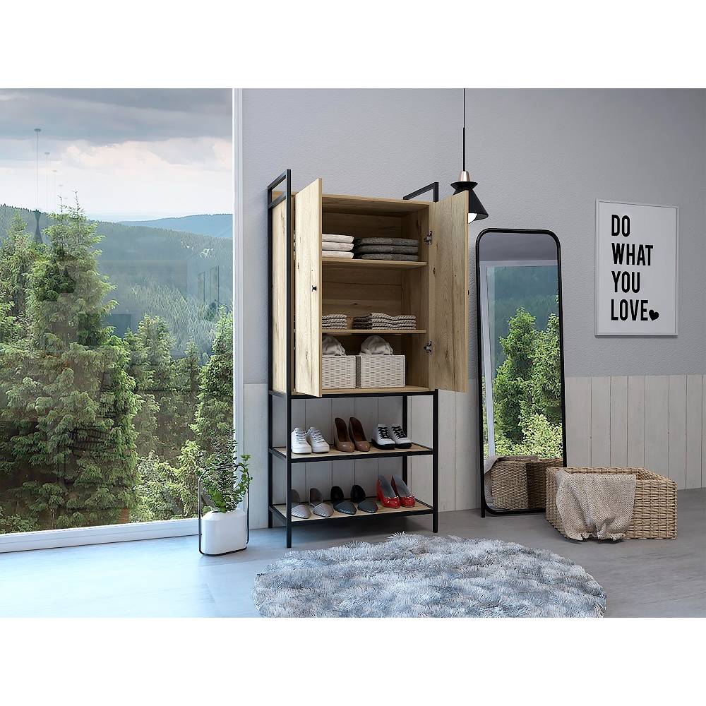 Closet Dreams Duna 80x180cm sin Cajones con 5 Entrepaños - Closets | Bylmo