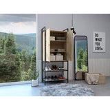 Closet Dreams Duna 80x180cm sin Cajones con 5 Entrepaños - Closets | Bylmo