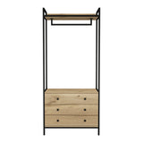 Closet Dreams Duna 80 cm con Tres Cajones - Closets | Bylmo
