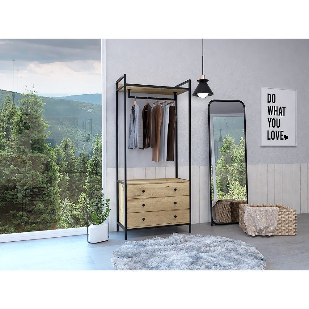 Closet Dreams Duna 80 cm con Tres Cajones - Closets | Bylmo