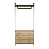 Closet Dreams Duna 80x180cm con 3 Cajones sin Entrepaños - Closets | Bylmo