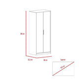 Closet Col Gales 80 cm con Dos Puertas - Closets | Bylmo