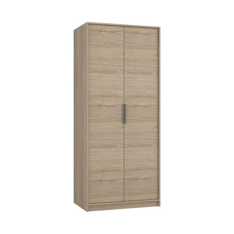 Closet Kaia Rovere 80x189cm sin Cajones con 2 Entrepaños - Closets | Bylmo