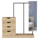 Closet Open Dreams Duna 145 cm con Espejo y Cuatro Cajones - Closets | Bylmo