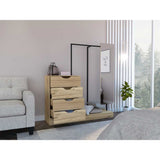 Closet Open Dreams Duna 145 cm con Espejo y Cuatro Cajones - Closets | Bylmo