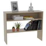 Arrimo Beijing Rovere 100x80cm con Dos Compartimientos y con Patas - Bifes | Bylmo