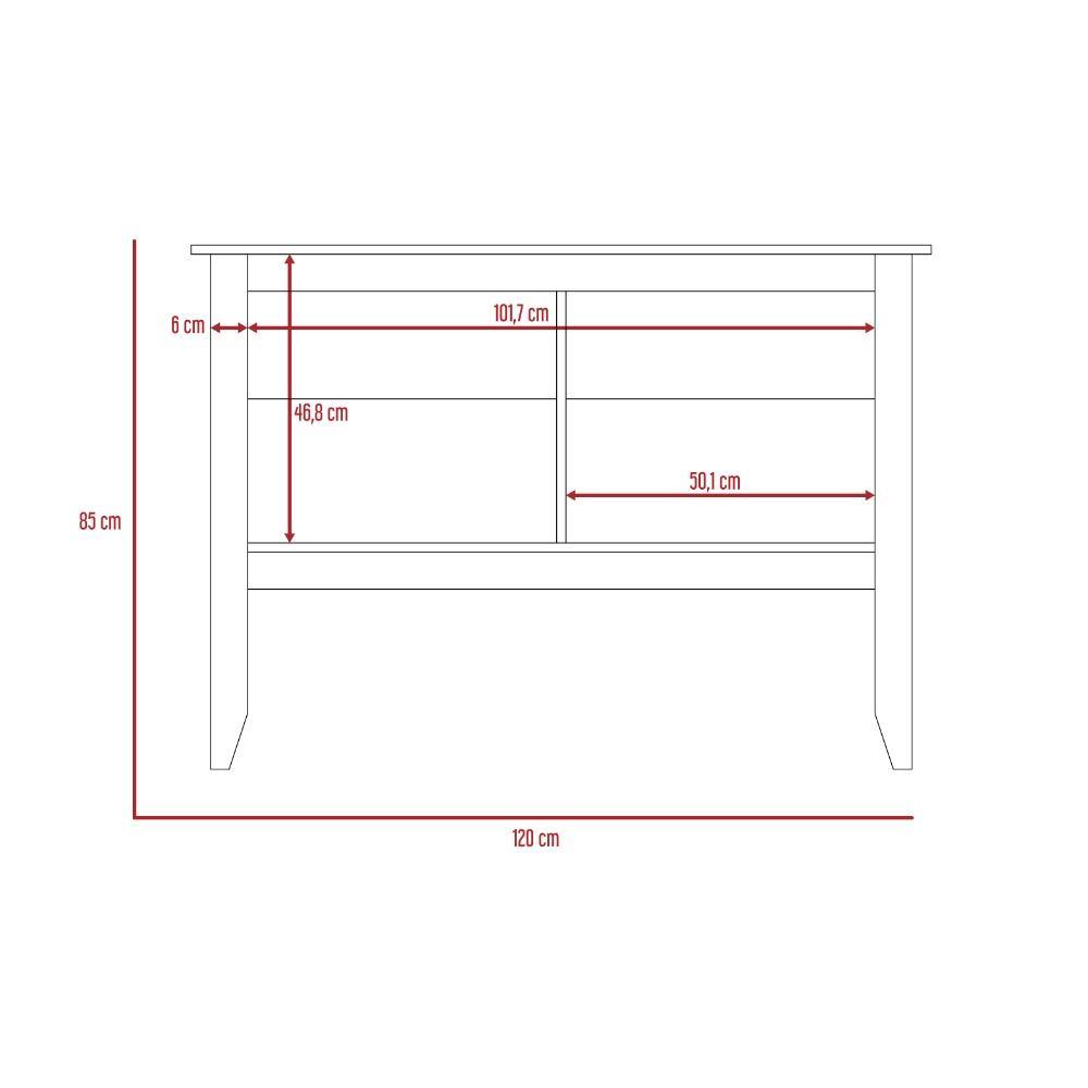 Arrimo Essencial Caramelo 85 cm Minimalista - Bifes | Bylmo
