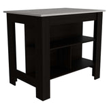 Mueble Cala Wengue 103x90cm con Dos Entrepaños y Tres Compartimientos - Muebles Organizadores | Bylmo