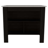 Mueble Cala Wengue 103x90cm con Dos Entrepaños y Tres Compartimientos - Muebles Organizadores | Bylmo