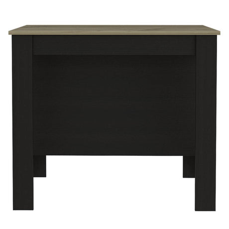 Mueble Auxiliar de Cocina Cala Wengue 103x90cm con Dos Entrepaños y Tres Compartimientos - Cocinas | Bylmo