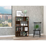 Biblioteca Indira Amaretto 80 cm con Entrepaños - Bibliotecas | Bylmo