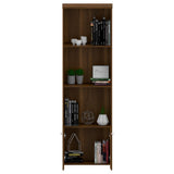 Biblioteca Lisa Caramelo 63 cm con Entrepaños y Puertas - Bibliotecas | Bylmo