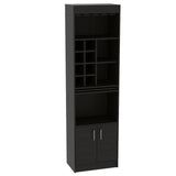 Bar Syrah Wengue 51x180cm con Un Cajón y sin Portabotellas - Bares | Bylmo
