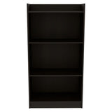 Biblioteca Wengue 62.9x120cm con Tres Compartimientos - Bibliotecas | Bylmo
