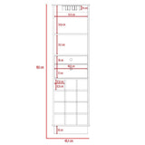 Bar Classic Wengue 46x160cm con Dos Cajones y con Doce Portabotellas - Bares | Bylmo