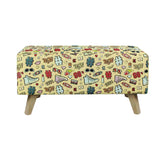Banqueta Amalia Converse Multicolor 80 cm con Patas de Madera - Sofas y Poltronas | Bylmo