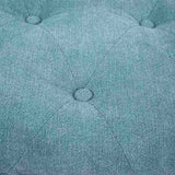 Banqueta Baúl Verde Menta 102x45cm De 2 Puestos con Apoya Brazos - Sofas | Bylmo