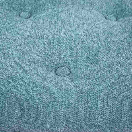 Banqueta Baúl Verde Menta 102x45cm De 2 Puestos con Apoya Brazos - Sofas | Bylmo