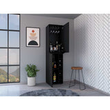 Bar Obregon Wengue 45 cm con Dos Puertas - Bares | Bylmo