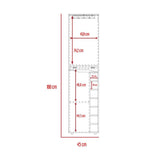 Bar Obregon Wengue 45 cm con Dos Puertas - Bares | Bylmo
