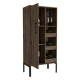 Bar Soho Plus Bellota 60 cm con Una Puerta y Entrepaños Laterales - Bares | Bylmo