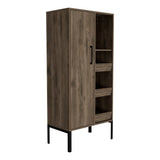 Bar Soho Plus Bellota 60 cm con Una Puerta y Entrepaños Laterales - Bares | Bylmo